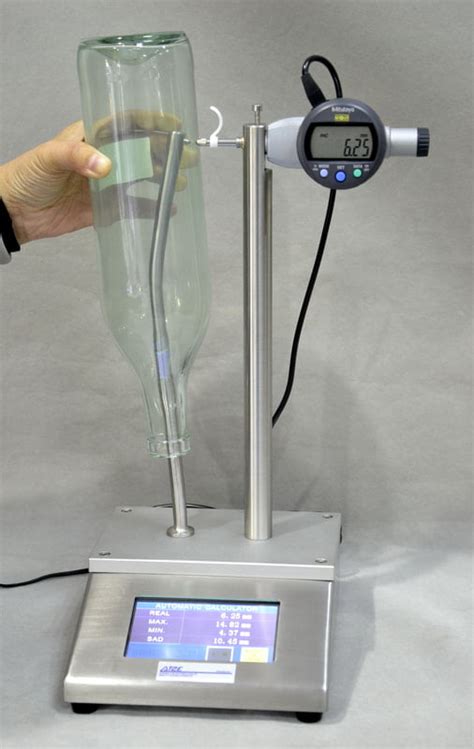 Bottle Wall Thickness Tester solution|BTG.